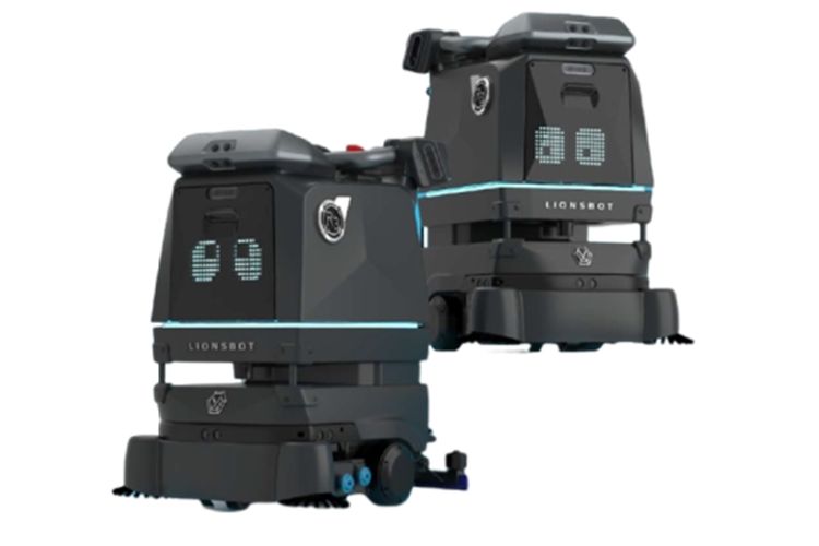 ロボットスクラバー R3-Scrub Proの画像
